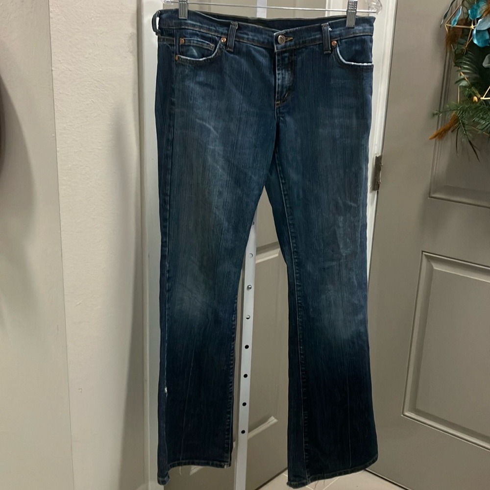 David Kahn bootcut jeans size 30